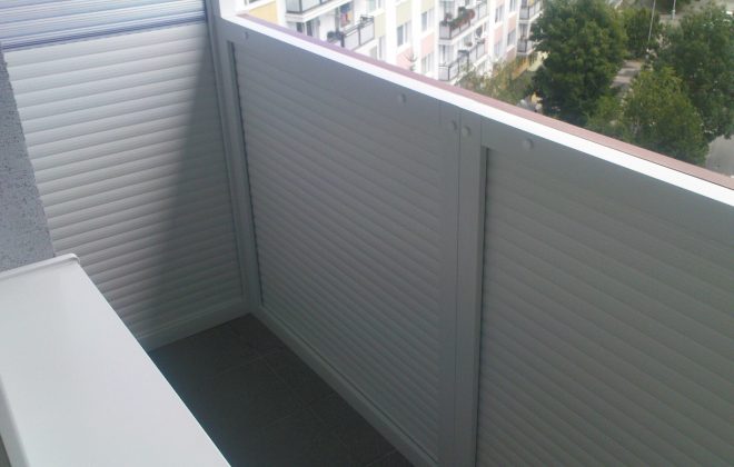Krytý balkón